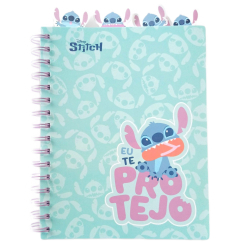 Канцелярські товари - Блокнот CoolPack Disney Stitch 3 А5 (75088PTR)