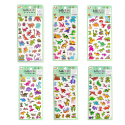 Набори для творчості - Наліпки Malevaro 4 /12/ в асортименті (762794ML) Набори для творчості - Наліпки Malevaro 4 /12/ в асортименті (762794ML)