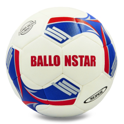 Спортивні активні ігри - М'яч футбольний №5 planeta-sport HYDRO TECHNOLOGY BALLONSTAR FB-0177 (FB-0177_Синий-красный)