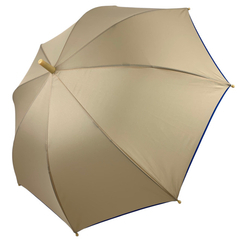 Зонты и дождевики - Детский яркий зонтик-трость от Toprain 6-12 лет бежевый Toprain039-8
