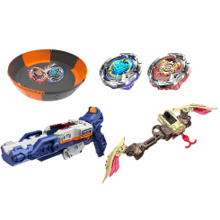 Волчки и боевые арены - Игровой набор Infinity Nado VII Power Battle Set Громовой Охотник Теней и Огненное Колесо Взрыва (EU664180)