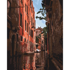 Товари для малювання - Картина за номерами Art Craft Канал Каннареджо Венеція 40 х 50 см (11214-AC)