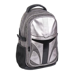 Рюкзаки и сумки - Рюкзак походный Cerda Star wars Мандалорец серебристо-серый (CERDA-2100003187)