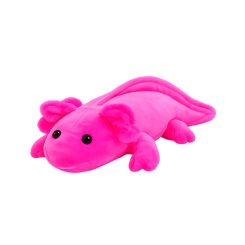 Мягкие животные - Мягкая игрушка MeriToys Аксолотль малиновый 60 см (2050000321276)