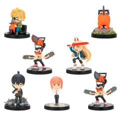 Фигурки персонажей - Фигурка-сюрприз Total Anime W1 Человек-бензопила Герои аниме (KAZ0049-W1)