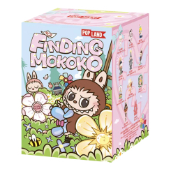 Фігурки персонажів - Ігрова фігурка Pop Mart Mokoko Finding (FMOK-01) Фігурки персонажів - Ігрова фігурка Pop Mart Mokoko Finding (FMOK-01)