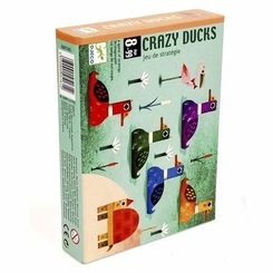 Классические игры - Настольная игра DJECO Сумасшедшие утки (DJ05181)
