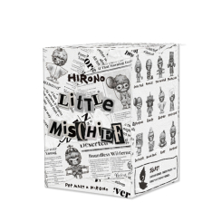 Фігурки персонажів - Колекційна фігурка-сюрприз Pop Mart Little Mischief Hirono (HLM-01)