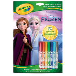 Товари для малювання - Розмальовка Crayola Disney Frozen (04-5900G)