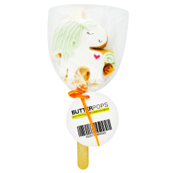 Солодощі - Печиво Buttergreen Здобне декороване на паличці (4820173860920)