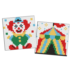 Мозаїка - Алмазна мозаїкана на стікері Ідейка Професії Клоун 9 х 9 см (AMS1156) Мозаїка - Алмазна мозаїкана на стікері Ідейка Професії Клоун 9 х 9 см (AMS1156)