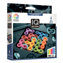 Настільні ігри - Настільна гра Smart Games IQ Шестерні (SG 307 UKR)