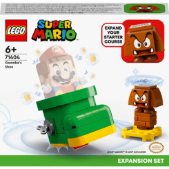 Конструктори LEGO - Конструктор LEGO Super Mario Додатковий набір «Черевик Гумби» (71404)