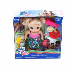 Уцінені іграшки - Уцінка! Уцінка! Пупс Baby Alive Лялька та локшина (C0963)