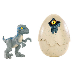 Фигурки животных - Набор Jurassic World 2 Hatch 'N Play Динозавры-детеныши сюрприз (FMB92)
