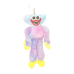 Персонажи мультфильмов - Мягкая игрушка Хаги Ваги Bambi брелок 23 см Светло-фиолетовый PJ-030 (34792s43138)