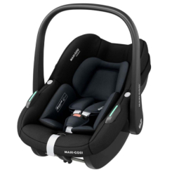 Автокресла и аксессуары - Автокресло Maxi-Cosi Pebble S Tonal Black (8440104110)