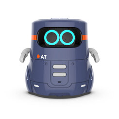 Роботы - Интерактивный робот AT-ROBOT 2 с сенсорным управлением темно-фиолетовый (AT002-02-UKR)