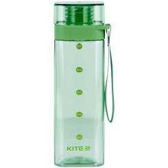 Чашки, склянки - Пляшка для води Kite Зелена 550 мл (K24-1209-2)