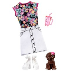 Одежда и аксессуары - Набор одежды и аксессуаров BYO-Barbeque Set Fashion Pack Barbie Магия дельфинов (FBD84/FBD87)
