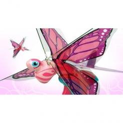 Фигурки животных - Интерактивная игрушка Розовая бабочка WowWee (4053)