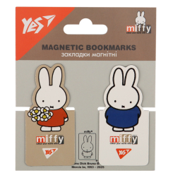 Школьные принадлежности - Закладки магнитные Yes Miffy Cony 2 шт (708398)