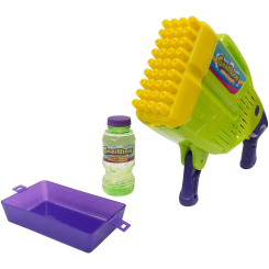 Мыльные пузыри - Набор Gazillion Bubbles Генератор мыльных пузырей Шторм бластер и раствор 237 мл (GZ37611)