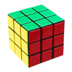 Головоломки - ​Головоломка IBLOCK Куб IQ Магічний кубик великий (PL-0610-02)