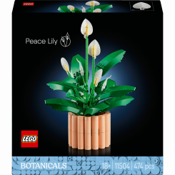 Конструкторы LEGO - Конструктор LEGO Botanicals Спатифиллум (11504)