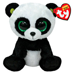 Мягкие животные - Мягкая игрушка Панда Bamboo TY Beanie Boo’s (36005)