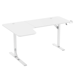 Меблі для геймерів - Комп'ютерний стіл GamePro white (GDC216W) Меблі для геймерів - Комп'ютерний стіл GamePro white (GDC216W)