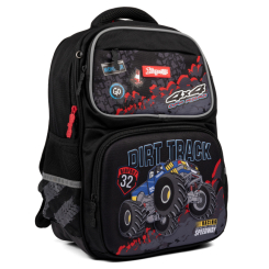 Рюкзаки та сумки - Рюкзак 1 Вересня S-105 Monster Track чорний (555098)
