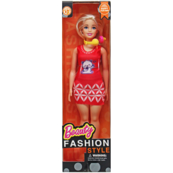 Куклы - Кукла в сарафане Plus size Fashion вид 4 MIC (ST988-34) (220299)
