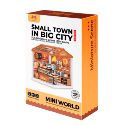 Конструкторы с уникальными деталями - Конструктор Qunxing toys Мини-пекарня (0417)