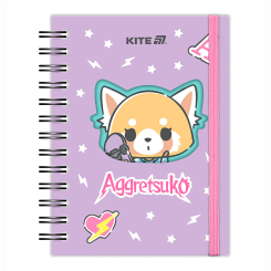Канцтовары - Блокнот Kite Aggretsuko A6 (AR25-229)
