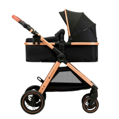 Коляски - Коляска Kinderkraft Esme Black 2 в 1 (KSESME00BLK2000)