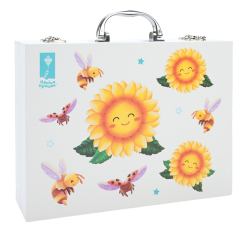 Товари для малювання - Набір для малювання Країна Іграшок 48 предметів (PL-725-35)