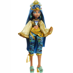 Куклы - Кукла Monster High Монстро-фестиваль Клео (HXH81)