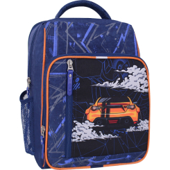 Рюкзаки та сумки - Наплічник Bagland Школяр 904 синій (0012870)