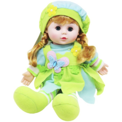Ляльки - М'яка лялька Lovely Doll салатова MIC (LY3015-6) (214161)