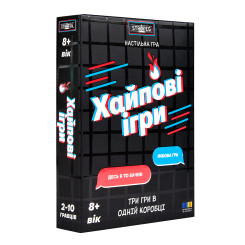 Настольные игры - Настольная игра Strateg Хайповые игры (30946)