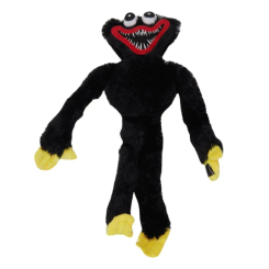 Персонажи мультфильмов - Мягкая игрушка UKC Хаги Ваги 45 см Huggy Wuggy на липучках Черный (16341059705)