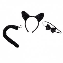 Костюмы и маски - Карнавальный костюм Yes! Fun Черный котенок (974506)