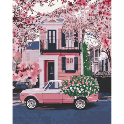 Товары для рисования - Картина по номерам Art Craft Розовый Чарльстон 40 х 50 см (10577-AC)