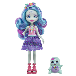 Куклы - Кукла Enchantimals Черепашка Толлин (HXB96) Куклы - Кукла Enchantimals Черепашка Толлин (HXB96)