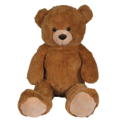 Мягкие животные - Мягкая игрушка Nicotoy Медвежонок коричневый 82 см (5810179)