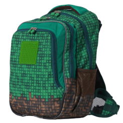 Рюкзаки та сумки - Рюкзак шкільний Pixie Crew Minecraft Explorer з пікселями (PXB-42-73)