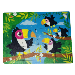 Пазли - Пазл Apli Krapli Тукани (4820198701680)