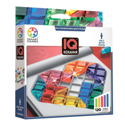 Настільні ігри - Настільна гра Smart Games IQ Кохання (SG 302 UKR)