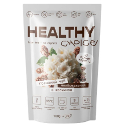 Сладости - Гречишный чай Healthy choice с жасмином (4820237139764)